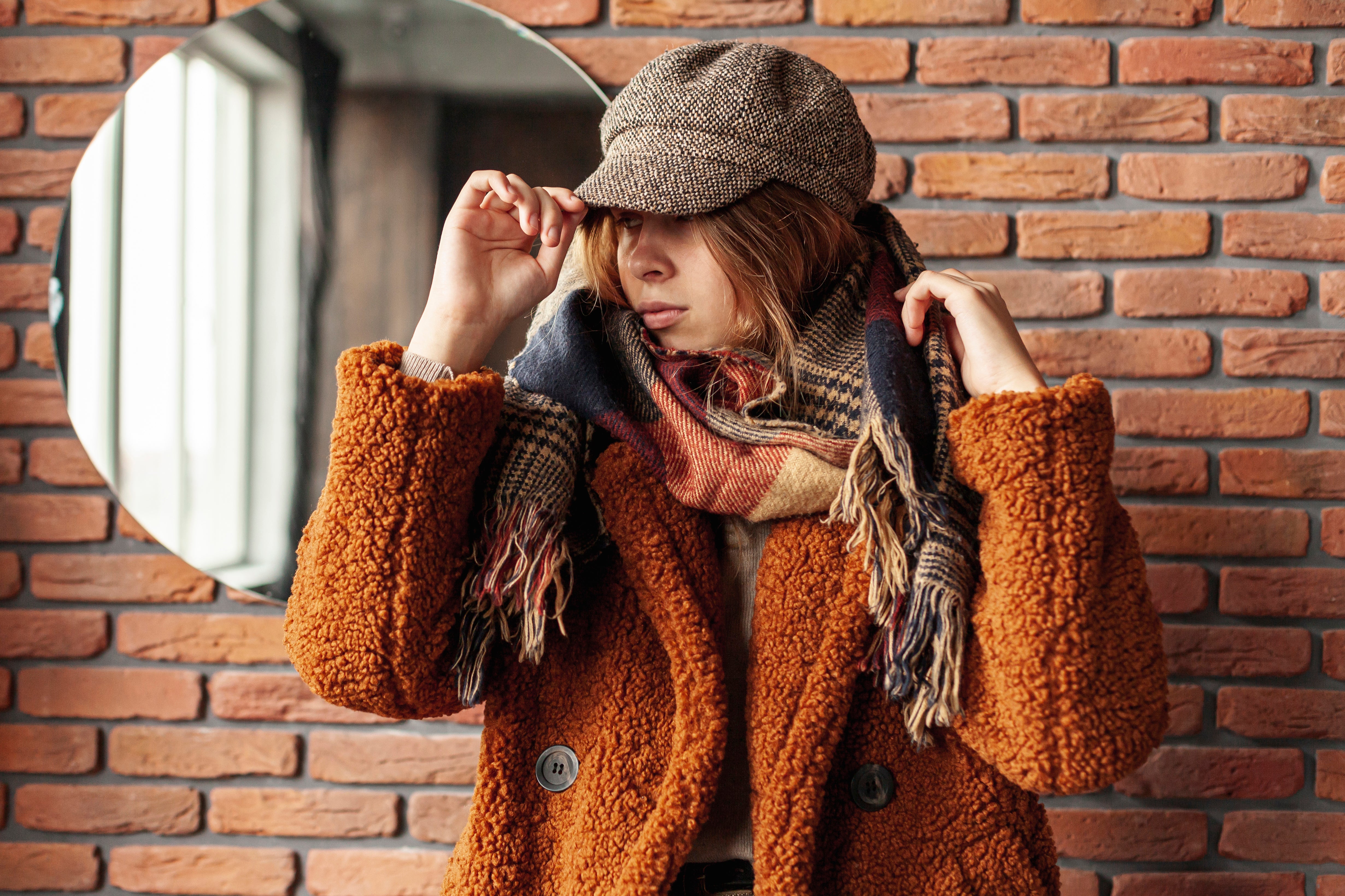 How to Wear a Suede Jacket in Winter