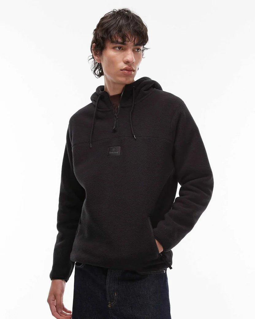 Fleece Half-Zip Hoodie