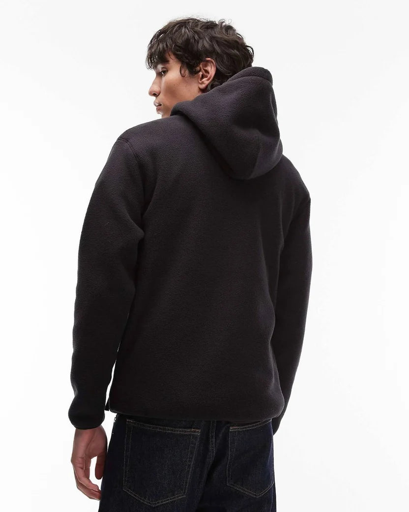 Fleece Half-Zip Hoodie