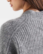 V-Neck Wool Blend Sweater