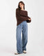 Off-Shoulder Knit Sweater