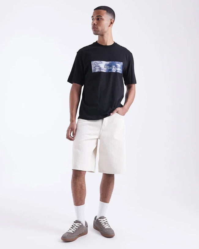 Graphic Logo Cotton Tee Hover Image
