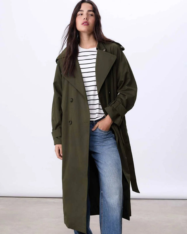 Classic Trench Coat Hover Image